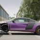 Audi R8 Crashed in Dubai