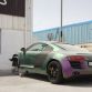 Audi R8 Crashed in Dubai