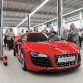 Audi R8 e-tron development workshop