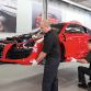 Audi R8 e-tron development workshop