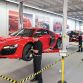Audi R8 e-tron development workshop