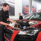 Audi R8 e-tron development workshop