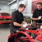 Audi R8 e-tron development workshop