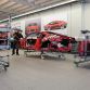 Audi R8 e-tron development workshop