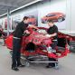 Audi R8 e-tron development workshop