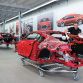 Audi R8 e-tron development workshop