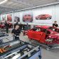 Audi R8 e-tron development workshop