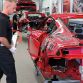 Audi R8 e-tron development workshop