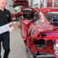 Audi R8 e-tron development workshop