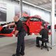 Audi R8 e-tron development workshop