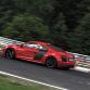Audi R8 e-tron Nurburgring record