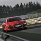 Audi R8 e-tron Nurburgring record