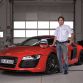 Audi R8 e-tron Nurburgring record
