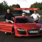 Audi R8 e-tron Nurburgring record