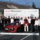 Audi R8 e-tron Nurburgring record
