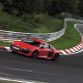 Audi R8 e-tron Nurburgring record