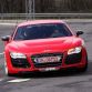 Audi R8 e-tron prototype spy photo