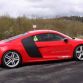 Audi R8 e-tron prototype spy photo
