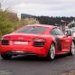 Audi R8 e-tron prototype spy photo