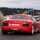 Audi R8 e-tron prototype spy photo