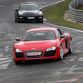 Audi R8 e-tron prototype spy photo