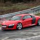 Audi R8 e-tron prototype spy photo