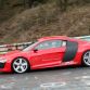 Audi R8 e-tron prototype spy photo