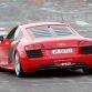 Audi R8 e-tron prototype spy photo