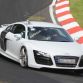 Audi R8 Facelift 2012 Spy Photo