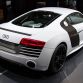 Audi R8 Facelift Live in Paris 2012