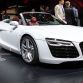 Audi R8 Facelift Live in Paris 2012