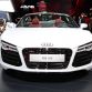 Audi R8 Facelift Live in Paris 2012
