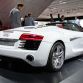 Audi R8 Facelift Live in Paris 2012