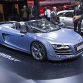 Audi R8 GT Spyder Live in IAA 2011