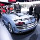 Audi R8 GT Spyder Live in IAA 2011