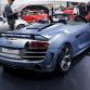 Audi R8 GT Spyder Live  in IAA 2011