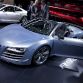 Audi R8 GT Spyder Live in IAA 2011