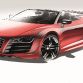 Audi R8 GT Spyder Official Sketches