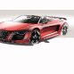 Audi R8 GT Spyder Official Sketches