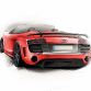Audi R8 GT Spyder Official Sketches