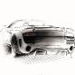 Audi R8 GT Spyder Official Sketches