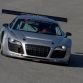 Audi R8 LMS Testing