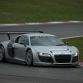 Audi R8 LMS Testing