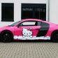 Audi R8 Hello Kitty