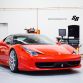 Ferrari 458 Italia with PYR Wheels