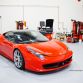 Ferrari 458 Italia with PYR Wheels