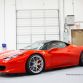 Ferrari 458 Italia with PYR Wheels
