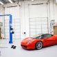 Ferrari 458 Italia with PYR Wheels