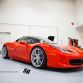 Ferrari 458 Italia with PYR Wheels