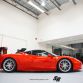 Ferrari 458 Italia with PYR Wheels